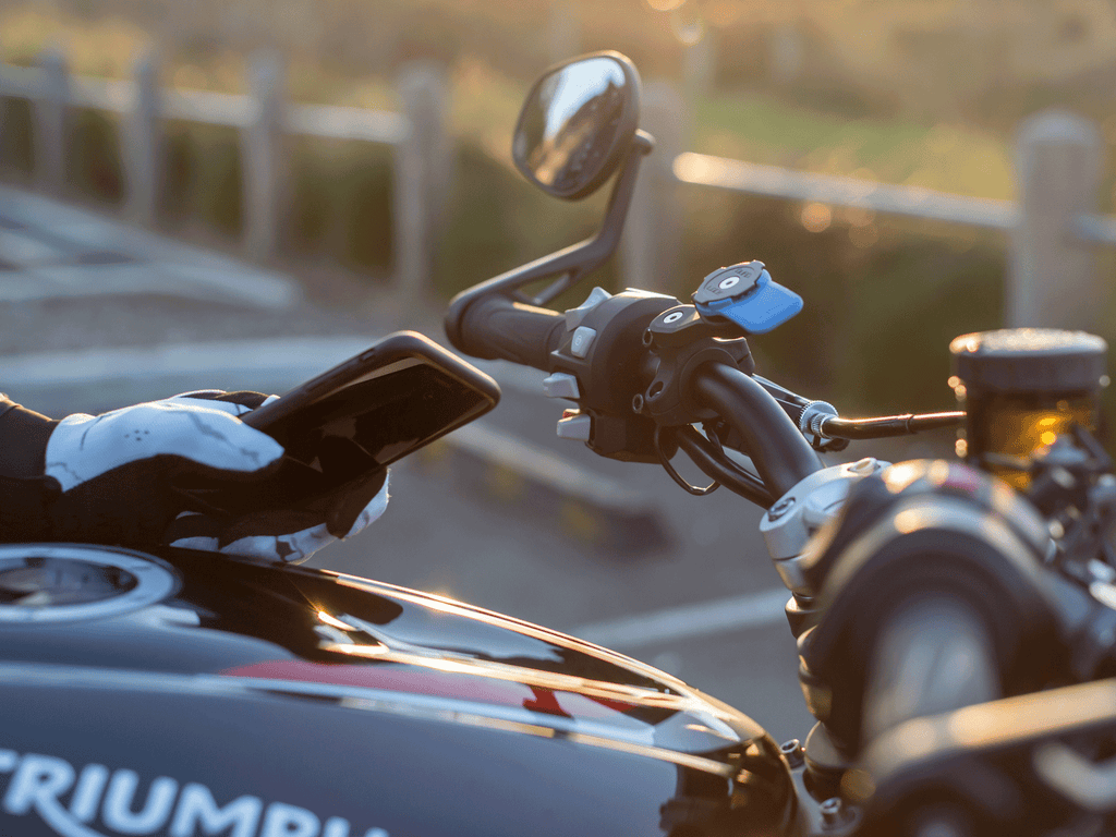 Handlebar/Mirror Mount Kit - all Galaxy devices