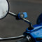 mirror stem mount is compatible on scooters and motorcycle 