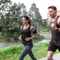Quad Lock running armband secure and comfortable.  