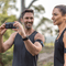 Universal run kit includes universal adaptor and armband 