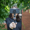 take selfies with Quad Lock tripod mount