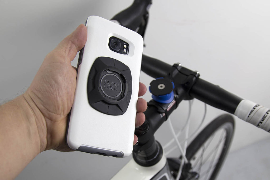 Universal Adaptor V2 on bike mount