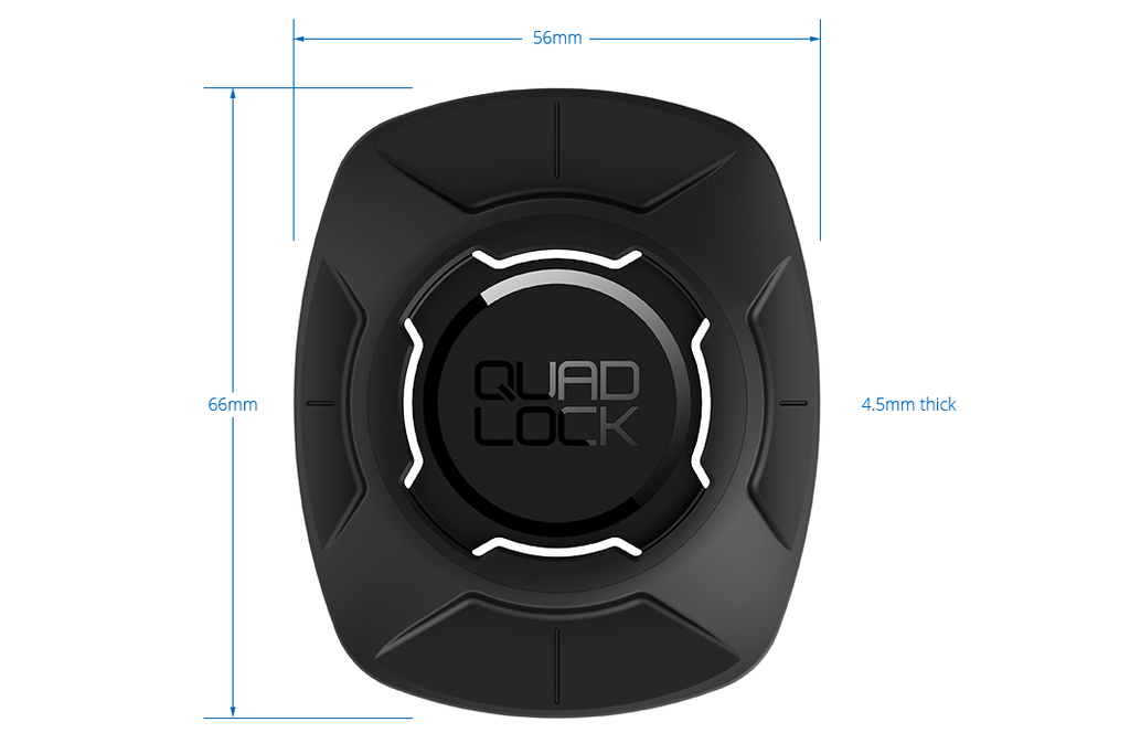 universal fit mount dimensions