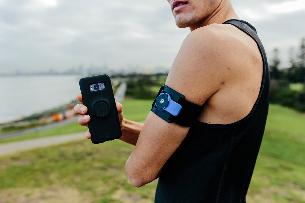 effortlessly mount your galaxy smartphone to your arm