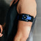 the galaxy running armband is comfortable and secure