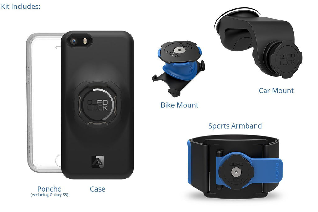 Ride, Run & Drive Pack